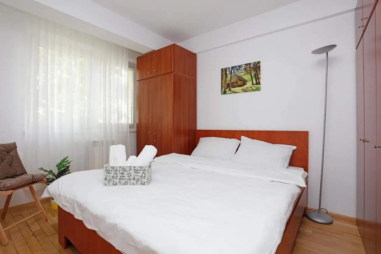 Calea Victoriei Peaceful Oasis Apartment Bucharest