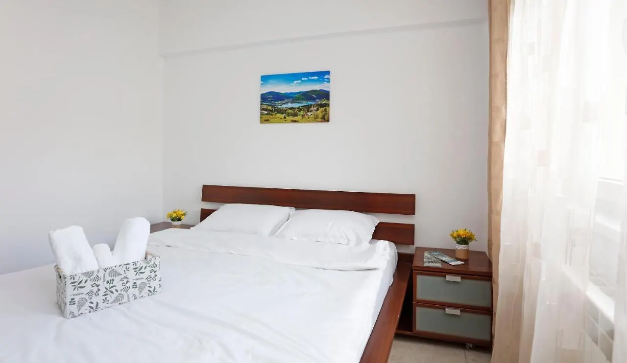 Calea Victoriei Peaceful Oasis Apartment Bucharest Romania