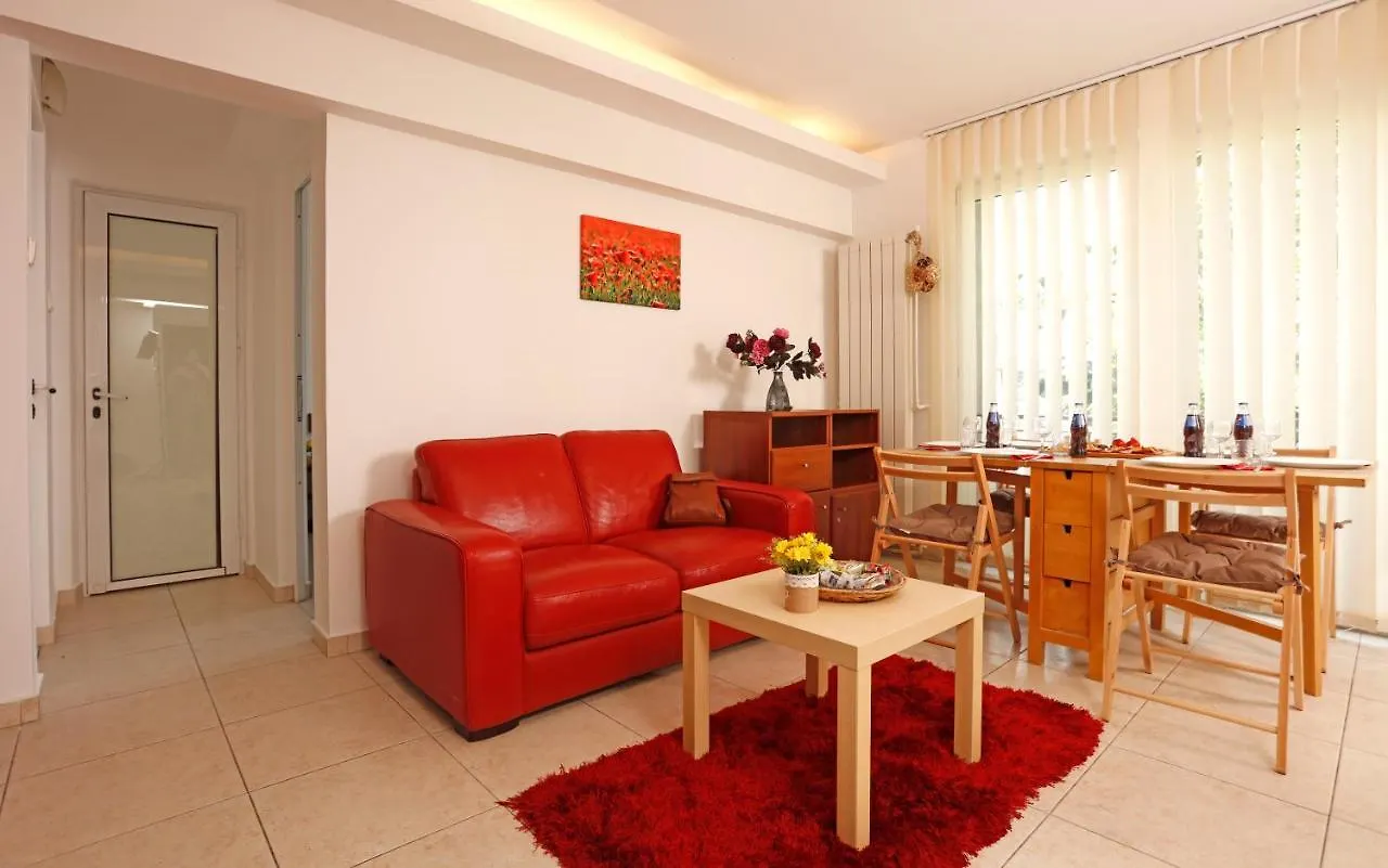 Calea Victoriei Peaceful Oasis Apartment Bucharest
