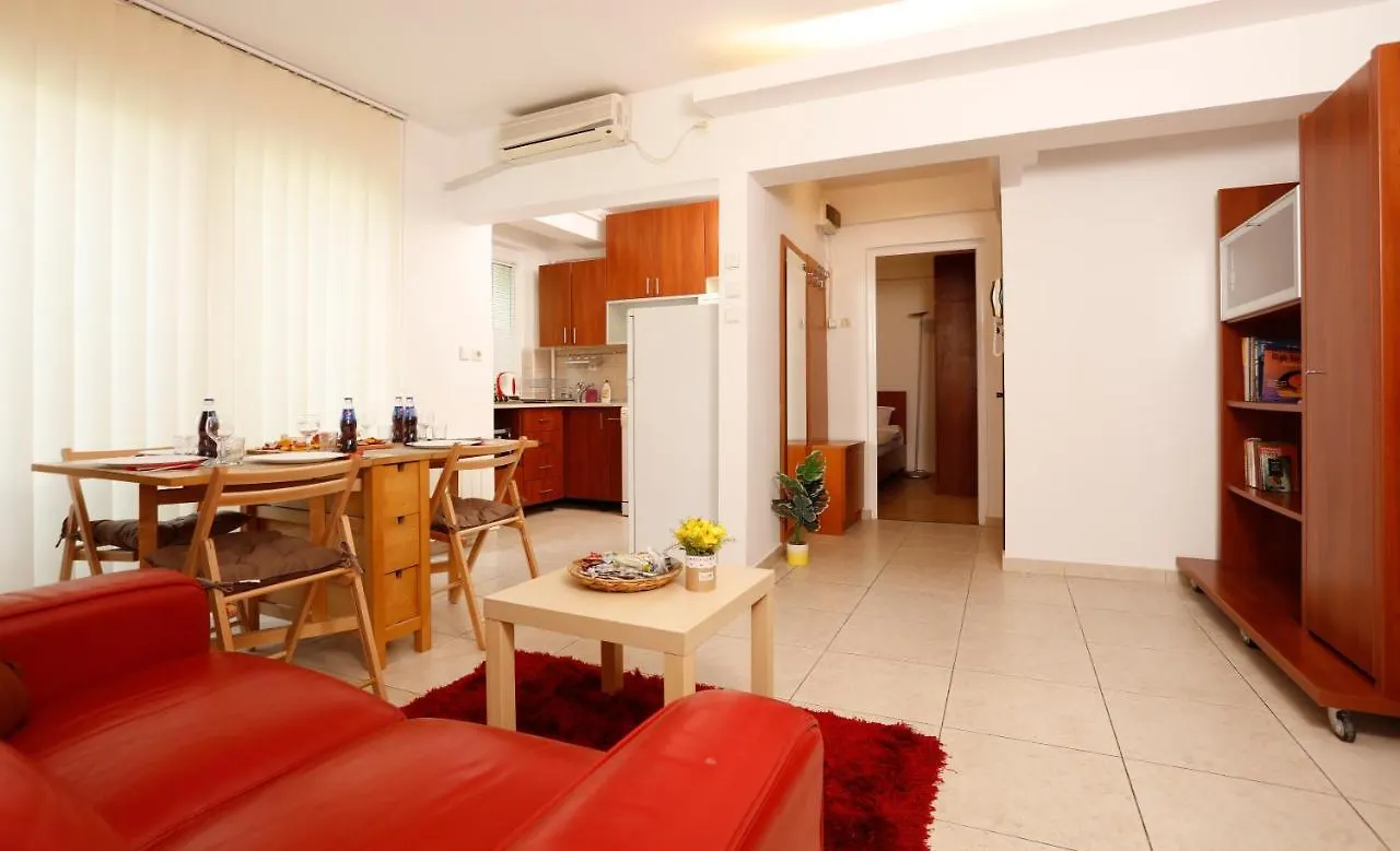 Calea Victoriei Peaceful Oasis Apartment Bucharest