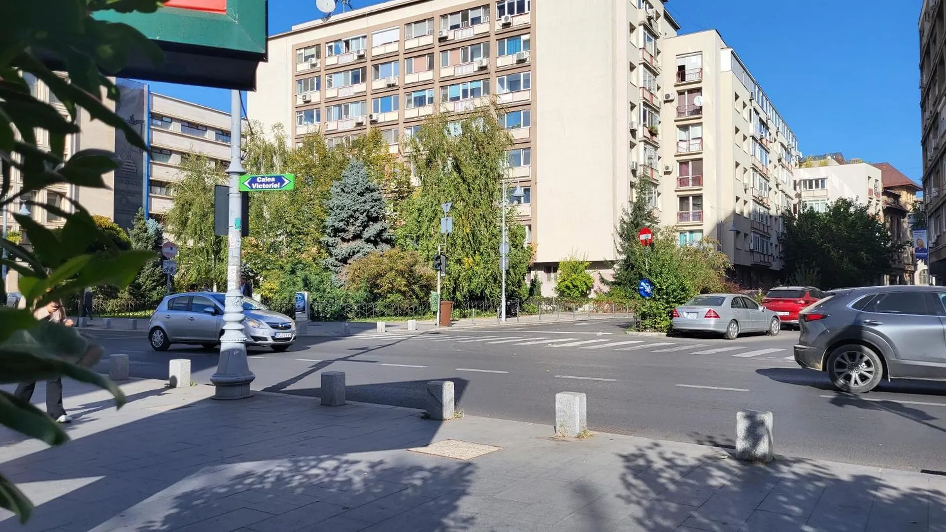 Calea Victoriei Peaceful Oasis Apartment Bucharest