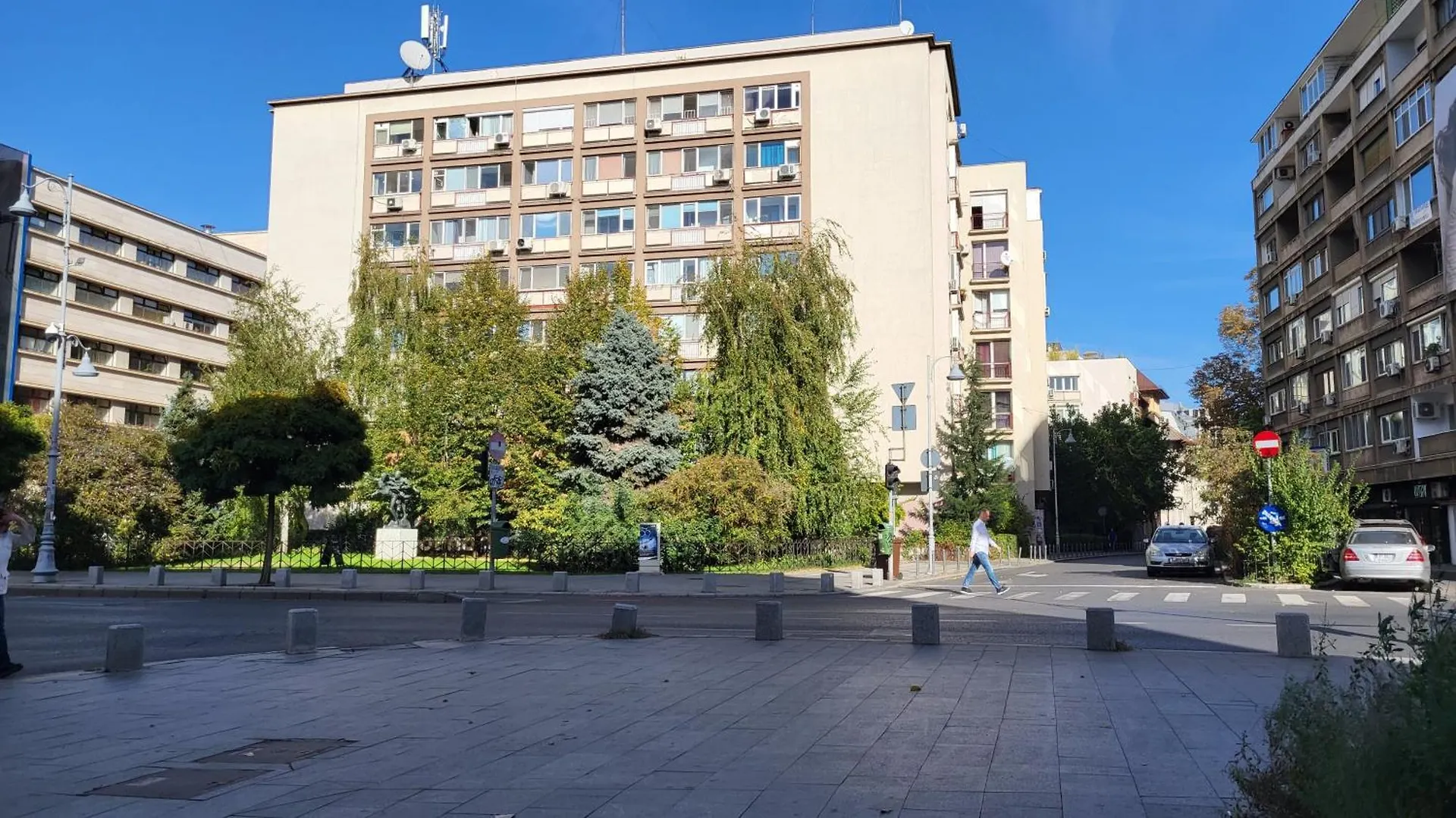 Calea Victoriei Peaceful Oasis Apartment Bucharest Romania