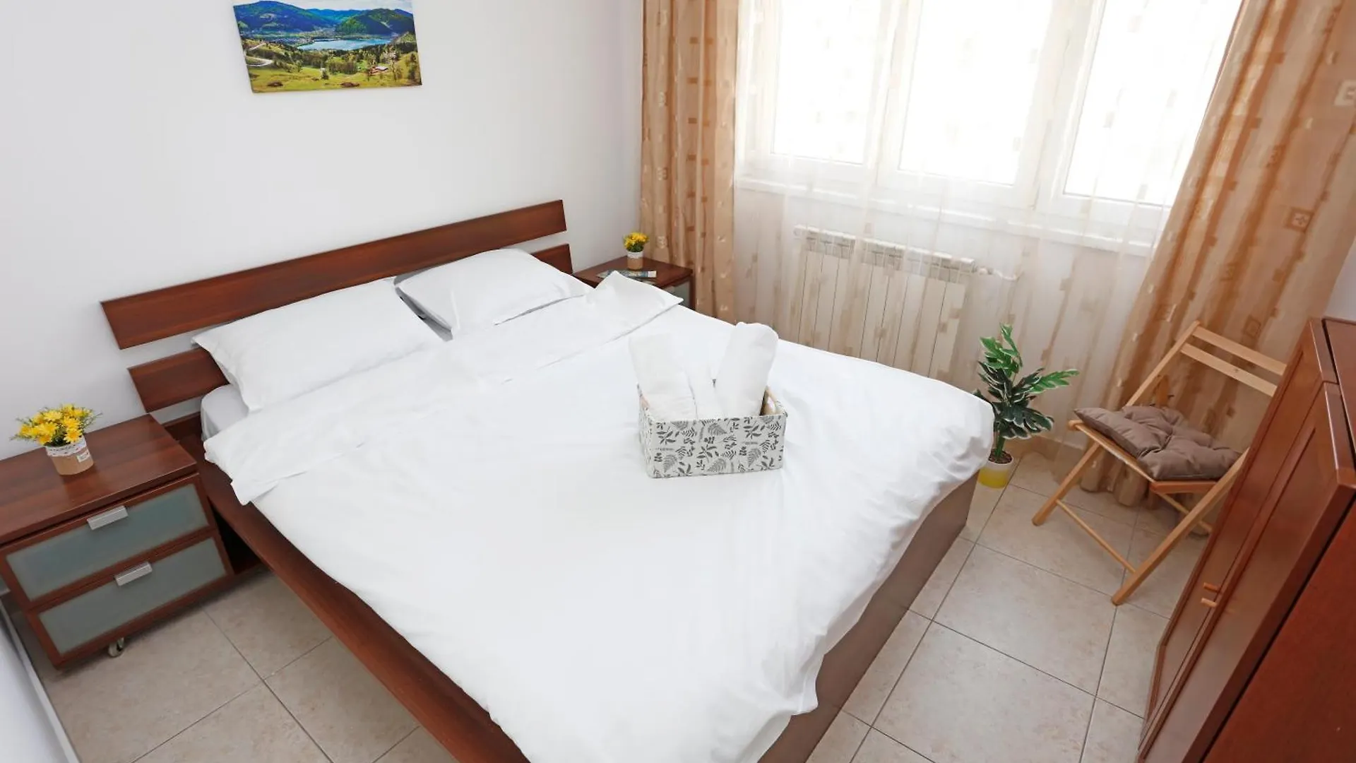 Calea Victoriei Peaceful Oasis Apartment Bucharest